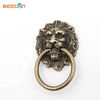 Antique Color Lion Head Design Shape Drawer Ring Knob Pull Handle