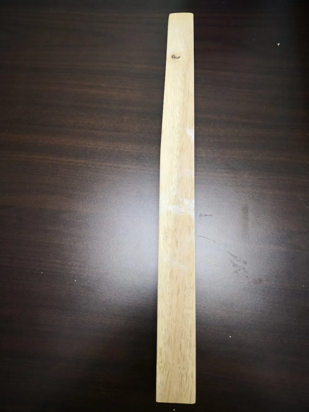 Rubber Wood Unfinished Chair Leg Solid Wood Furniture Leg