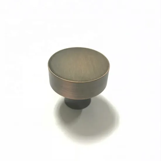 Factory Direct Cabinet Drawer Brass Furniture Kitchen Orb Round Handles and Knob