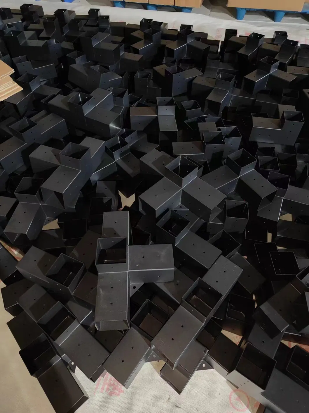 Pergola Kit Elevated Wood Stand Woodwork for 4 &quot;X 4&quot;