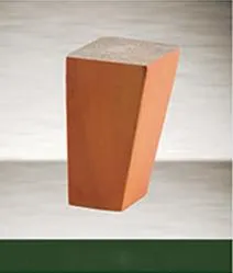 Square Type Wood Leg for Sofa Table Chair Solid Wood Bed Legs