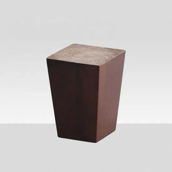 New Sofa Leg Various Crafts Fitting Preservative Wooden Sofa Legs