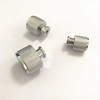 OEM CNC Turned Parts Machining Custom Made Precision Chrome Aluminum Knurled Knob