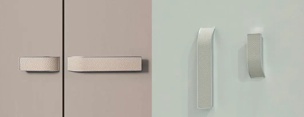 Drawer Pulls for Bedroom Dresser New Design Zinc Furniture Wardrobe Handle