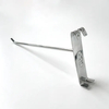 Chrome Plating Wholesale Retail Metal Mesh Wall Hanging Clothes Display Hook