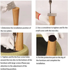Wooden Legs Furniture Legs Wooden Bun Feet Furniture