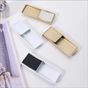 Concealed Cabinet Drawer Handle Zinc Invisible Leather Closet Door Pulls