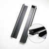 Aluminum Furniture Hidden Drawer Handle Kitchen Cabinet Wardrobe Invisible Handles