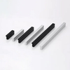 Furniture Accessories Hardware Matt Black Aluminum Cabinet Drawer Pull Handle