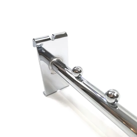 Round Beads Clothes Display Hanging Hooks Supermarket Display Hook