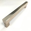 Aluminum Handles Brush Satin Nickel Kitchen Bathroom Cabinet Drawer Pull Furniture Handle