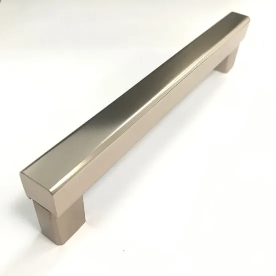 Aluminum Handles Brush Satin Nickel Kitchen Bathroom Cabinet Drawer Pull Furniture Handle