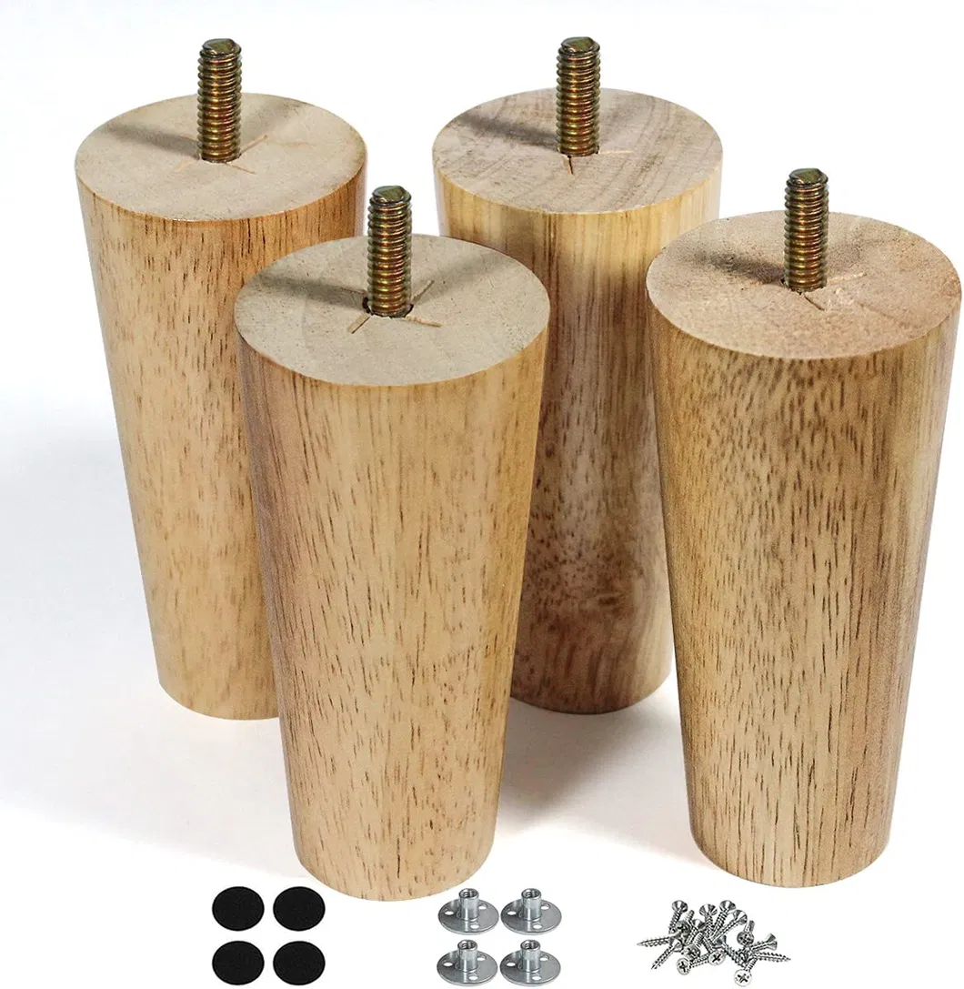 Wooden sofa legs