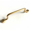 Gold Aluminum Alloy Modern Kitchen Hardware Cabinet Door Pull Handle