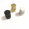 Black Cabinet Drawer 12mm and 20mm Diameter Round Knurling Knob Pull