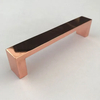 Brass Color Rose Gold Square Pull Hardware Cabinet Door Square Pull Handles