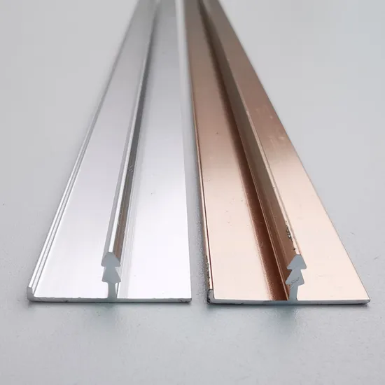 Aluminum G Profile Handle Invisible Kitchen Cupboard Cabinet Door Edge Pull Handles