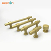 Aluminum Alloy Matt Gold T Bar Kitchen Cabinet Cupboard Handle