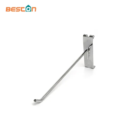 Retail Store Display Hooks for Mesh Single Hook for Supermarket Accessories