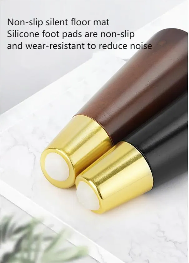 Super Load-Bearing Solid Wood Bed Legs Natural Color Fat Sofa Bed Legs