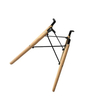 Wooden Durable Chair Base Solid Wood Chair Frame