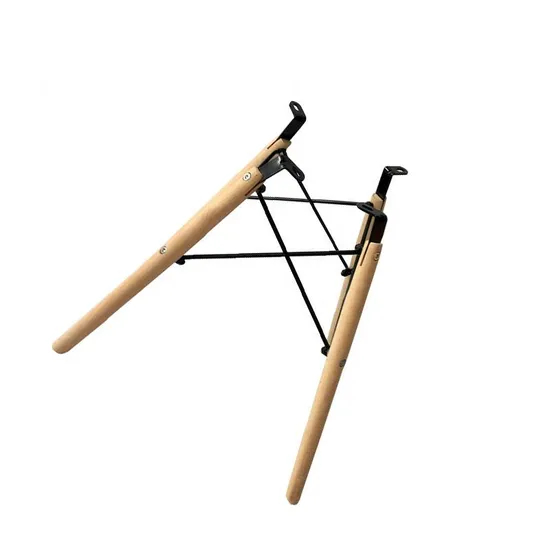 Wooden Durable Chair Base Solid Wood Chair Frame