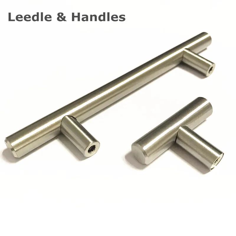 Stainless Steel Furniture Hardware Brushed Nickel Handle for Cabinet Drawer Handles
