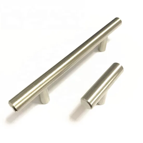 Stainless Steel Furniture Hardware Brushed Nickel Handle for Cabinet Drawer Handles