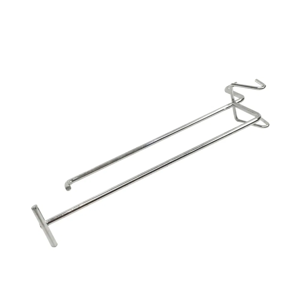 Chrome Wire Mesh Display Hooks with Wholesale Price