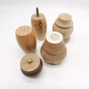 Wood Furniture Accessories Parts Legs Metal Tapered Wood Sofa Leg