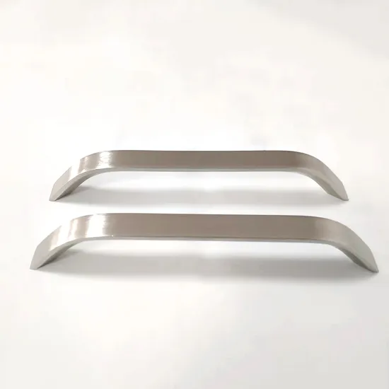 Kitchen Furniture Handle C-Shape Wardrobe Cupboard Cabinet Pulls Drawer Cabinet Handles