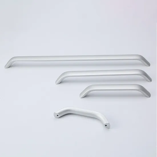Furniture Hardware Accessories Handles Gold Aluminum U Shape Kitchen Bedroom Cabinet Handle