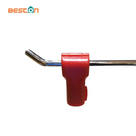Shop Display Rack Hook Lock Magnetic Plastic Pegboard Hook Stop Lock Accessories