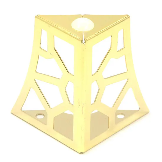 Modern Tapered Furniture Feet Support Metal Sofa Legs