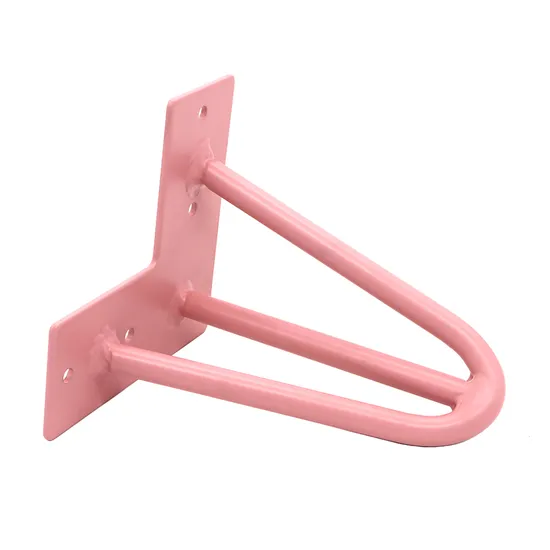 Colorful New Design Furniture Hairpin Legs Wholesale Metal Hairpin Table Legs