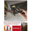 Modern Furniture Hardware Acrylic Legs for Chair and Sofa