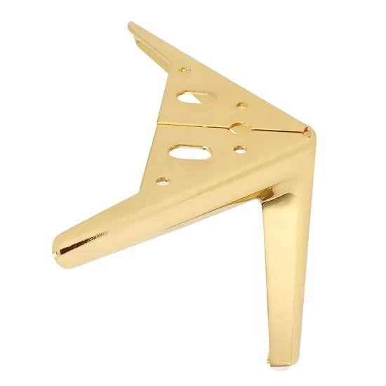 Modern Design Metal Chrome Sofa Legs Replacement for Furniture Hardware