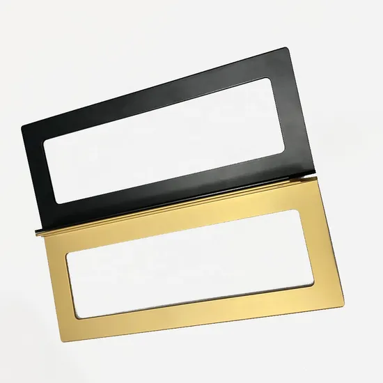 Wine Holder Aluminum Wall Wine Bottle Holder Wine Glass Rack