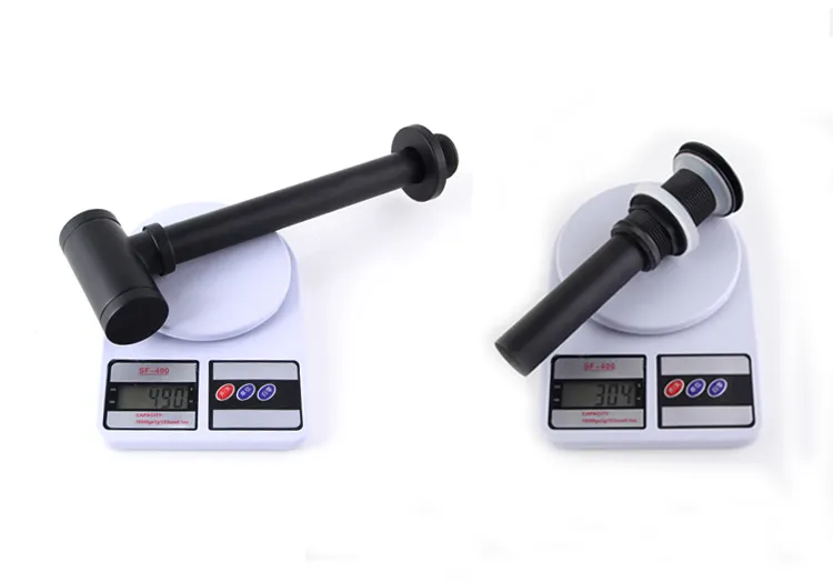 Bottle Trap Copper Siphon Brass Body Stainless Steel Pipe Bathroom Siphon Traps