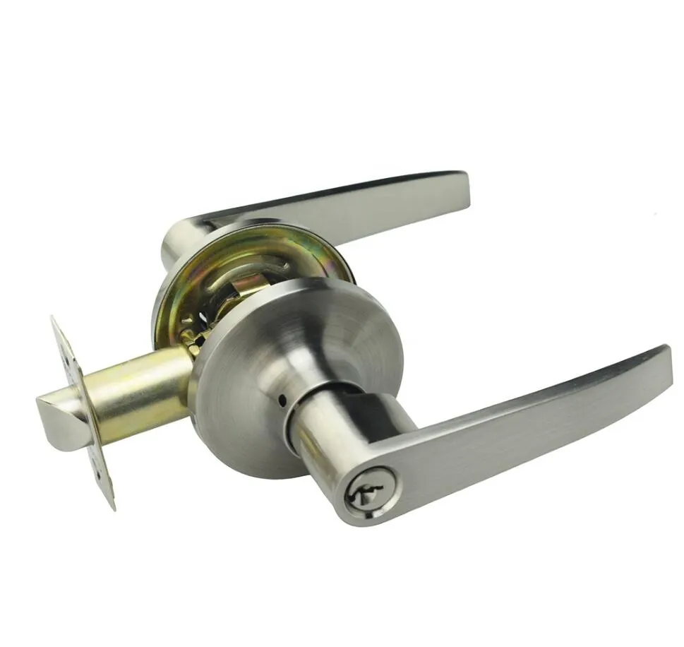Zinc Alloy Entry Privacy Passage Dummy Door One Side Lever Handle Lock