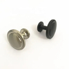 Zinc Alloy Small Pull Handle Brush Satin Nickel Drawer Cabinet Knob