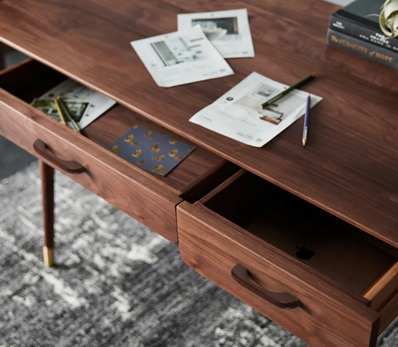 Wooden Drawer Accessories Chinese Style Wood Kitchen Cabinet Closet Door Pull Handles