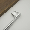 Furniture Hardware Zinc Alloy Chrome Kitchen Refrigerator Handles Cabinet Pull Handle