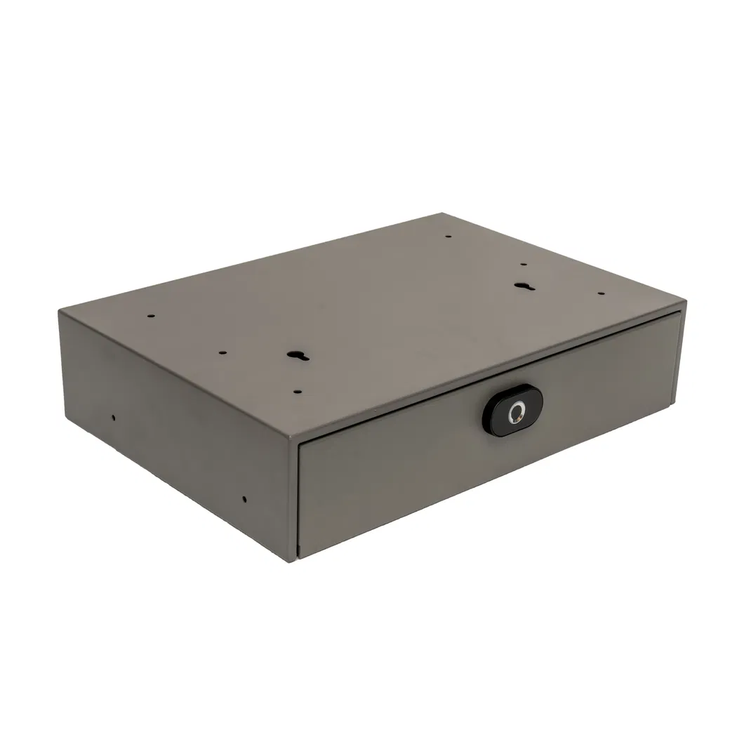 Fingerprint Lock Jewelry Drawer Safe Slide out Hidden Hotel Finance Drawer Safes