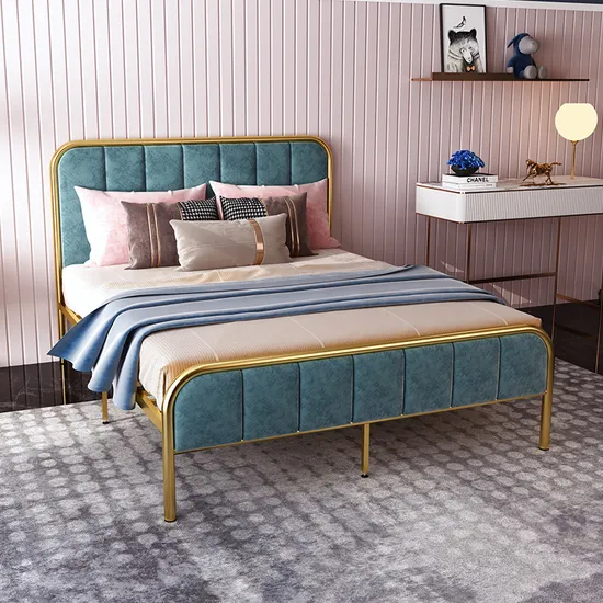 Metal Mesh for Bed Style Platform Full Size Metal Bed Frame