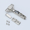 Concealed Liner Plate Cabinet Hydraulic Clip on Soft Close 3D Hinge