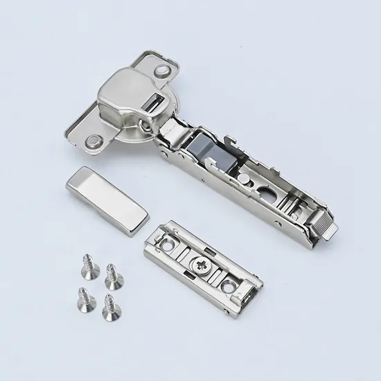 Concealed Liner Plate Cabinet Hydraulic Clip on Soft Close 3D Hinge