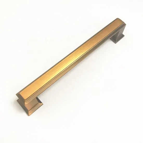 Wholesale Kitchen Cabinet Pull Handle Zinc Brush USA Pull