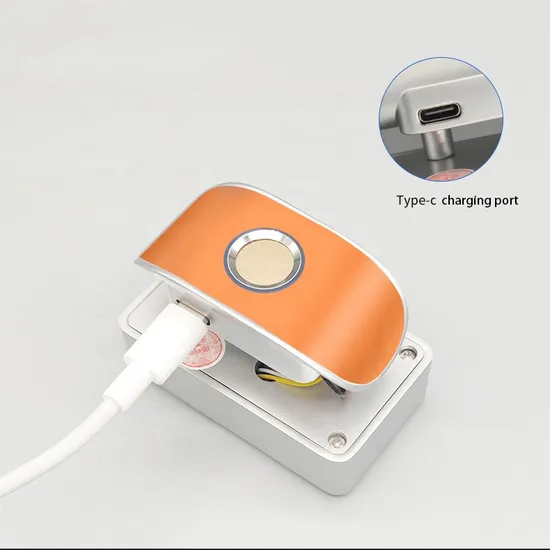 Smart Fingerprint Cabinet Drawer Lock Child Safety Electric Furniture Cupboard Lock