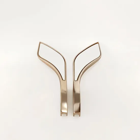 New European Fancy Zinc Alloy Cabinet Handles Wardrobe Door Pull Handle